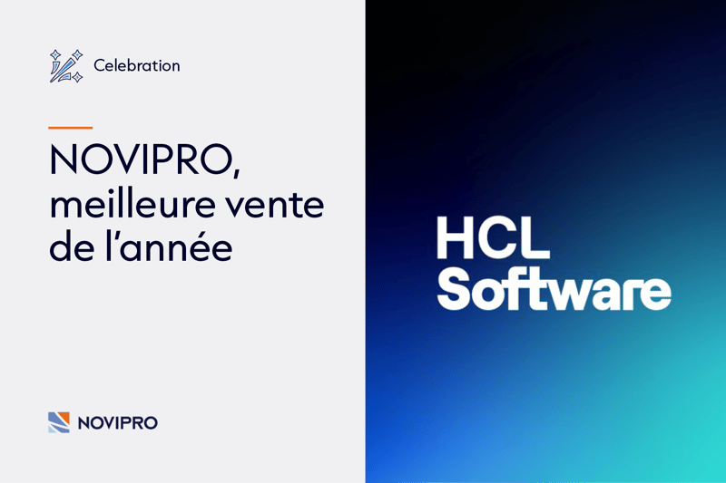NOVIPRO remporte le titre de meilleure vente de l'année