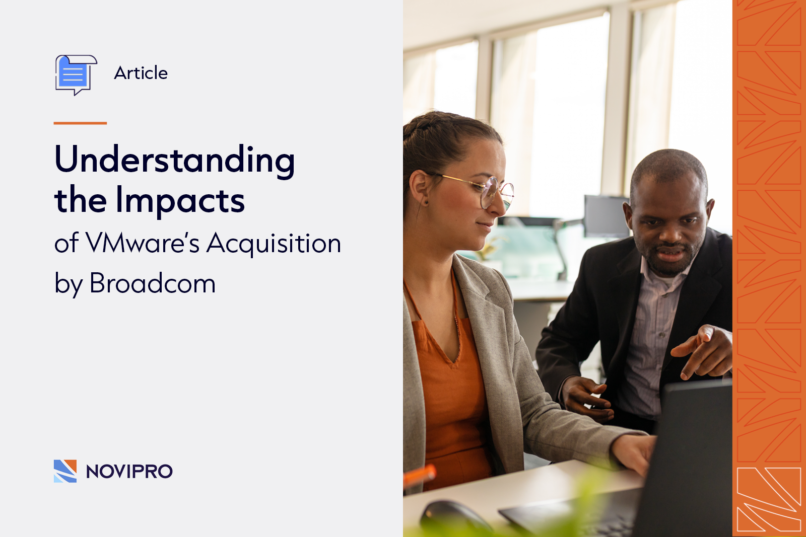 NOVIPRO deciphers the situation surrounding VMware and offers you solutions to consider for your company.