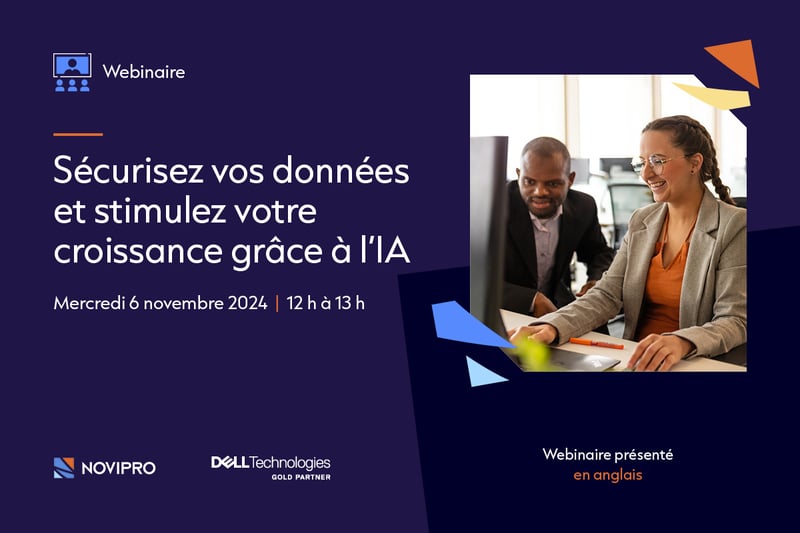 Sécurisez vos données et stimulez votre croissance grâce à l'IA