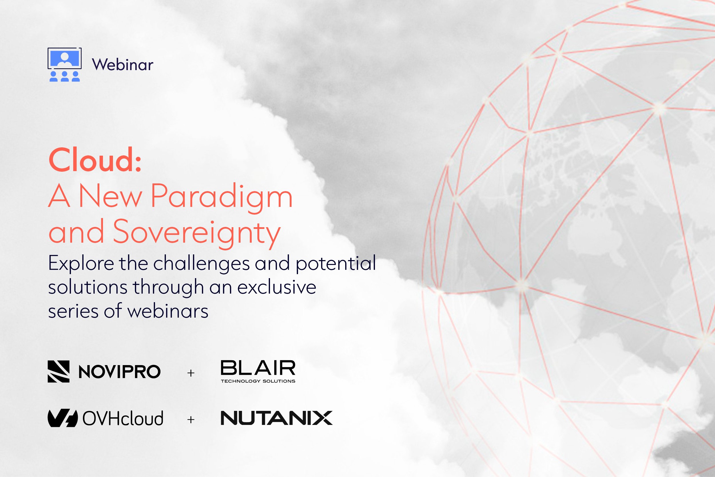 NOVIPRO - Webinar | Cloud: A New Paradigm and Sovereignty