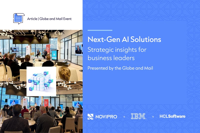 What You Missed: Next-Gen AI Solutions Event