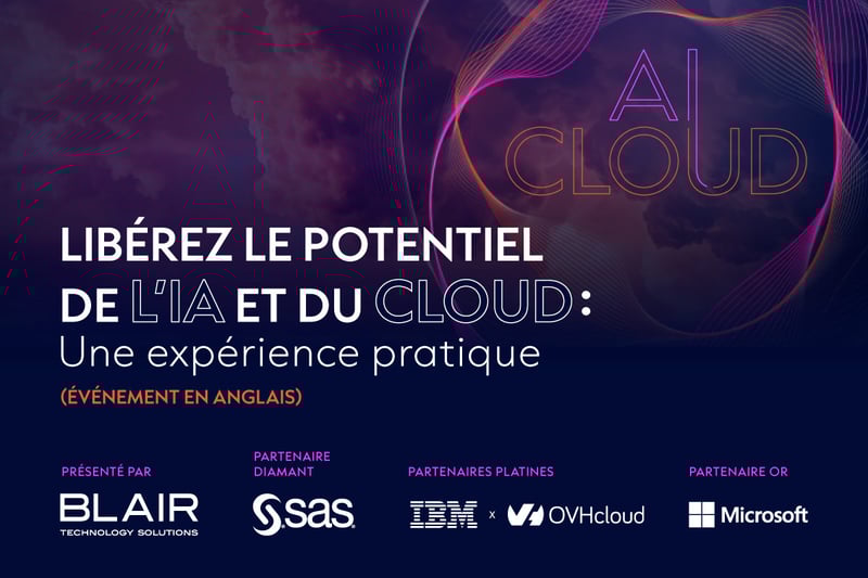 Événement - Libérer le potentiel de l’IA et du cloud