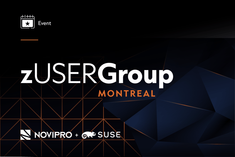 Montreal zUSERGroup — Highlights from the 2025 Edition