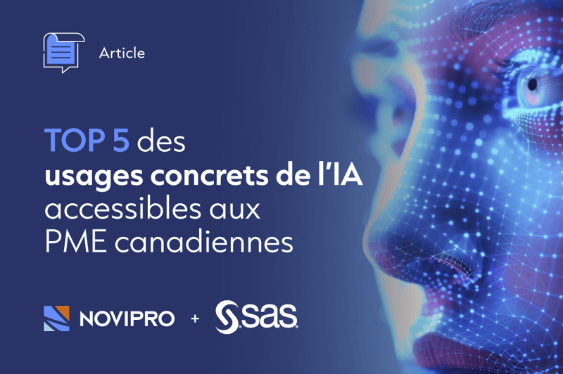 Top 5 des usages concrets de l’IA accessibles aux PME canadiennes