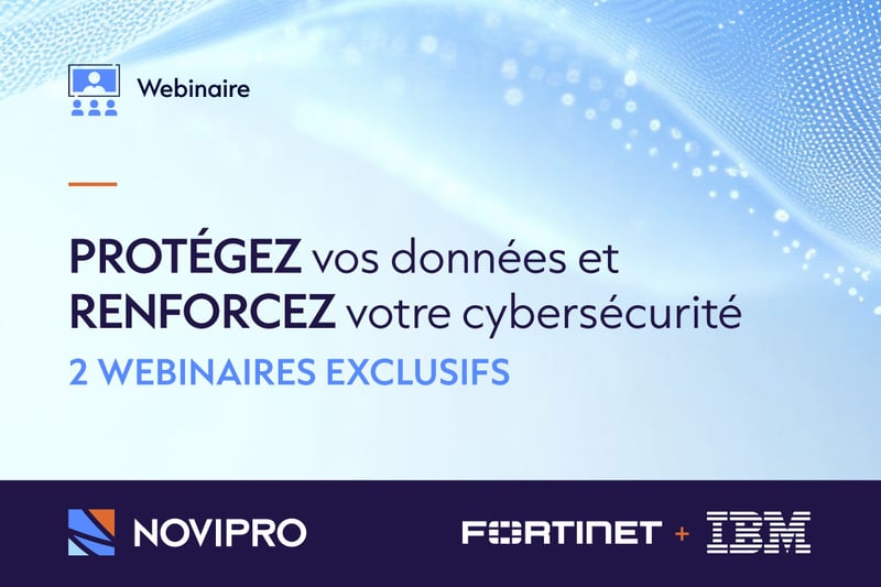 Webinaire | Protégez vos données et renforcez votre cybersécurité