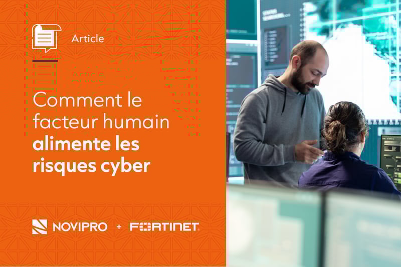 Comment le facteur humain alimente les risques cyber