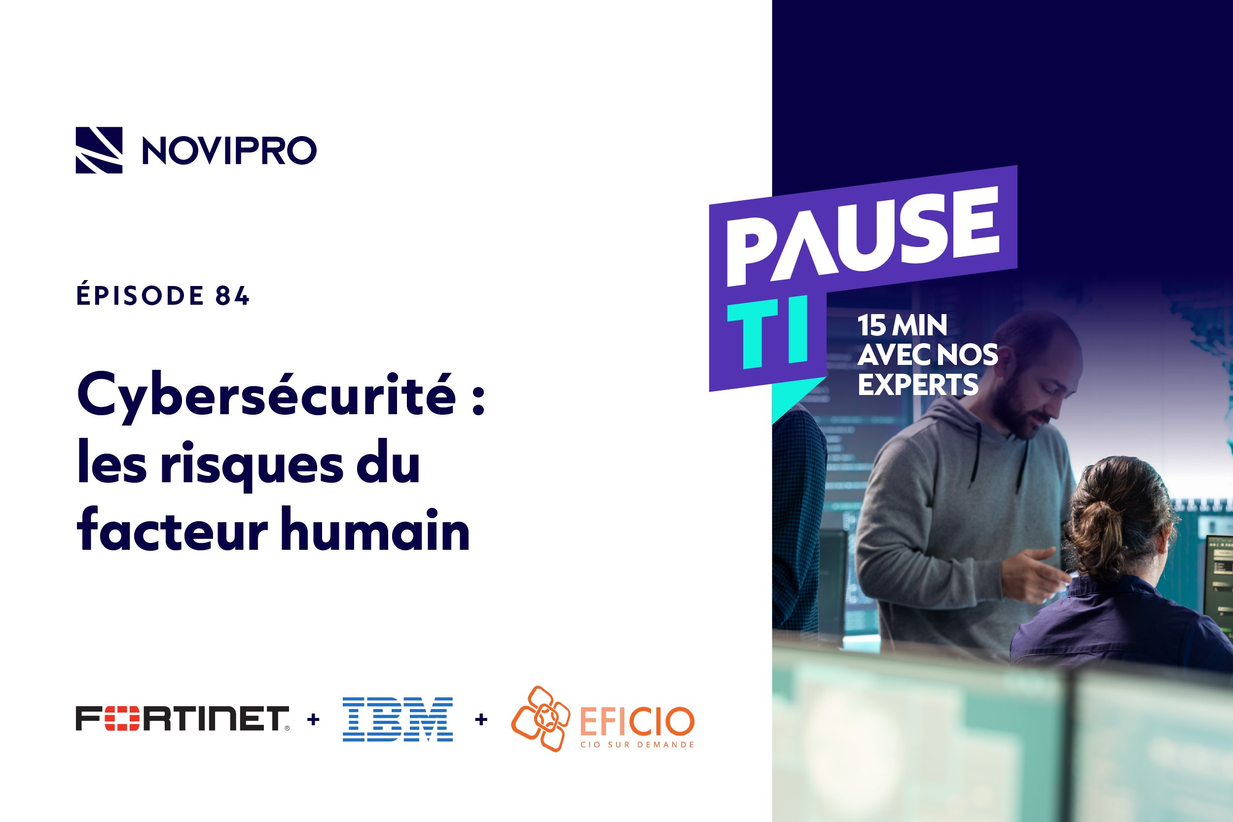 Pause TI | Cybersécurité : les risques du  facteur humain
