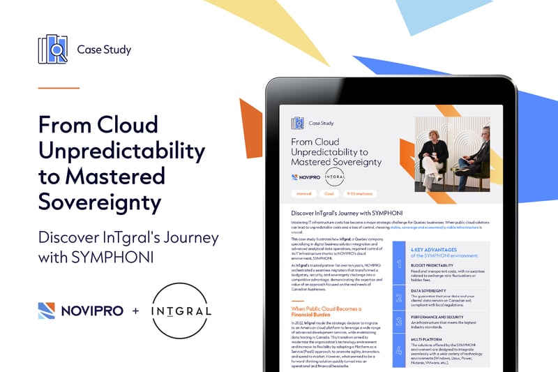 From Cloud Unpredictability to Mastered Sovereignty