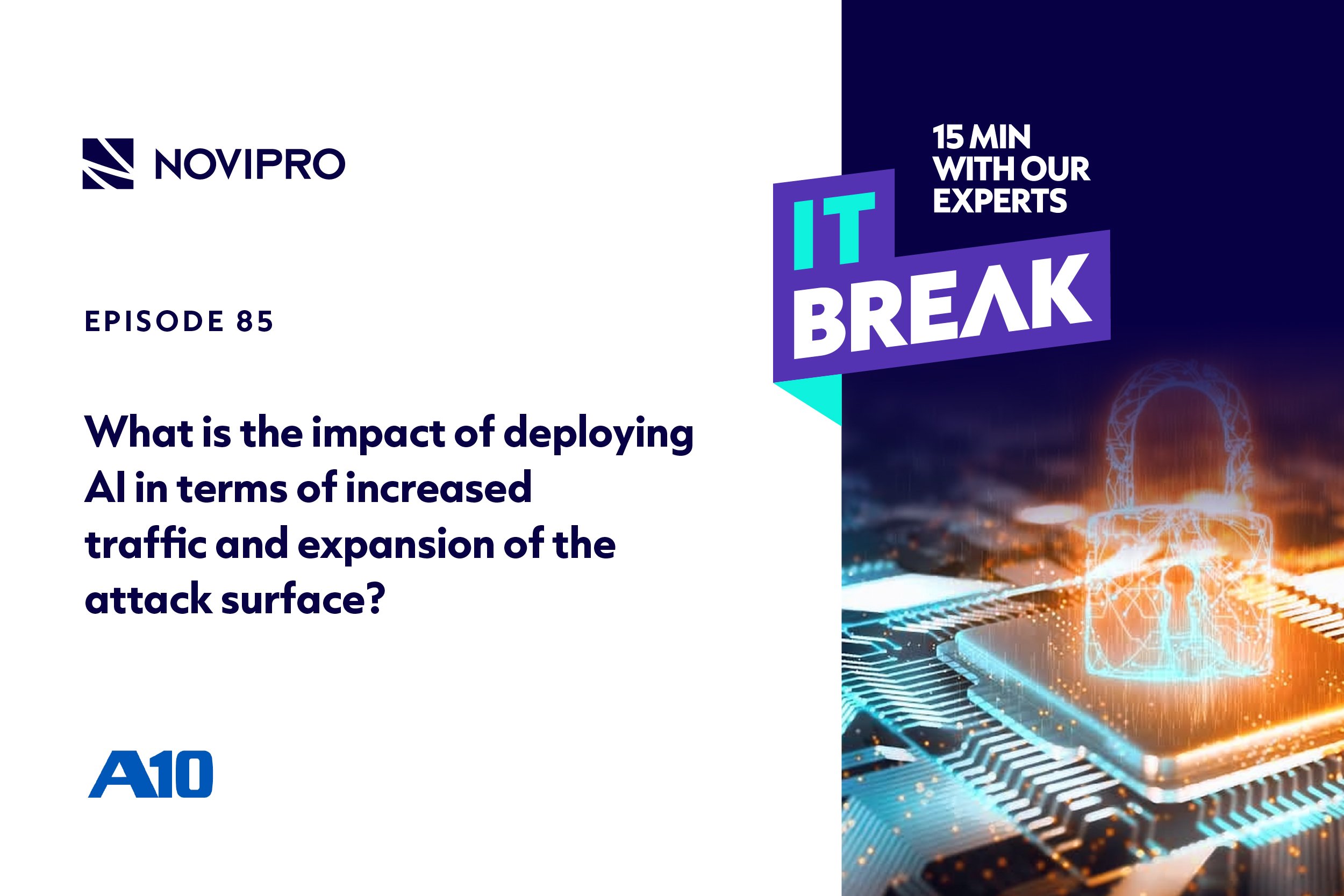 IT Break - What is the impact of deploying AI in terms of increased traffic and expansion of the attack surface?