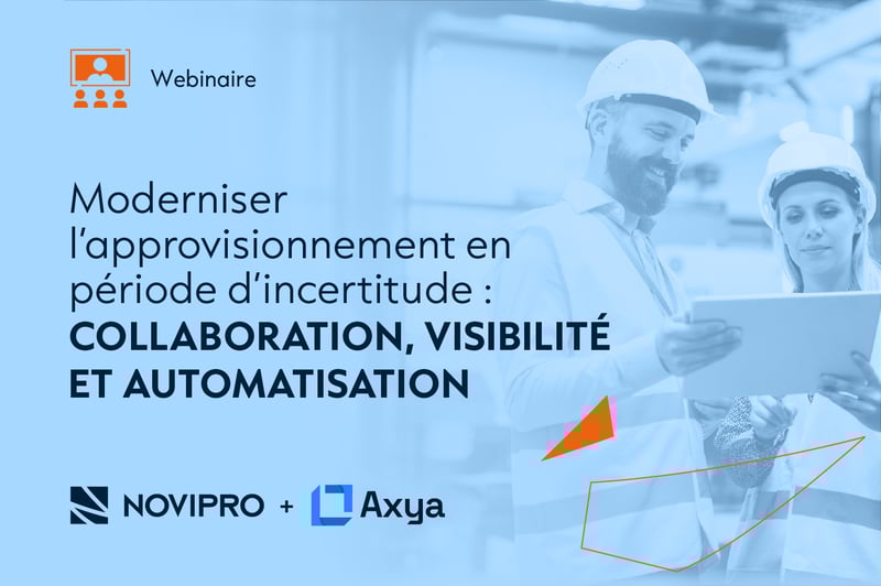 Webinaire | Moderniser l’approvisionnement en période d’incertitude