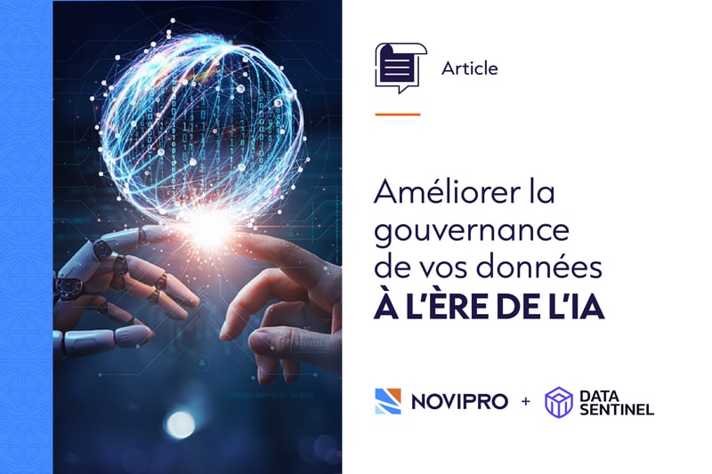Améliorer la gouvernance de vos données à l’ère de l’IA