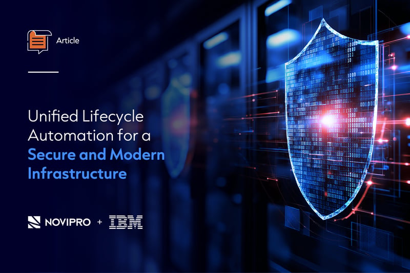 Unified Lifecycle Automation for a Secure and Modern Infrastructure