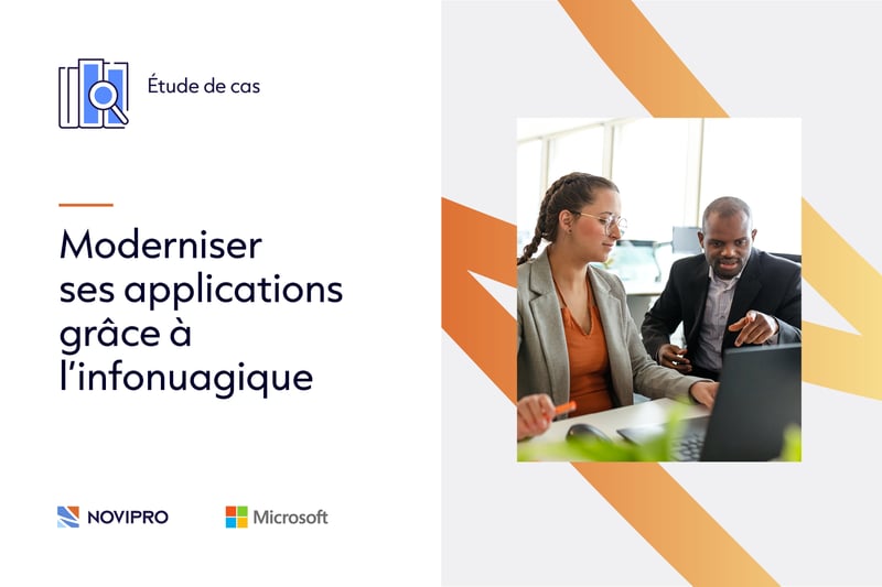Moderniser ses applications grâce à l’infonuagique