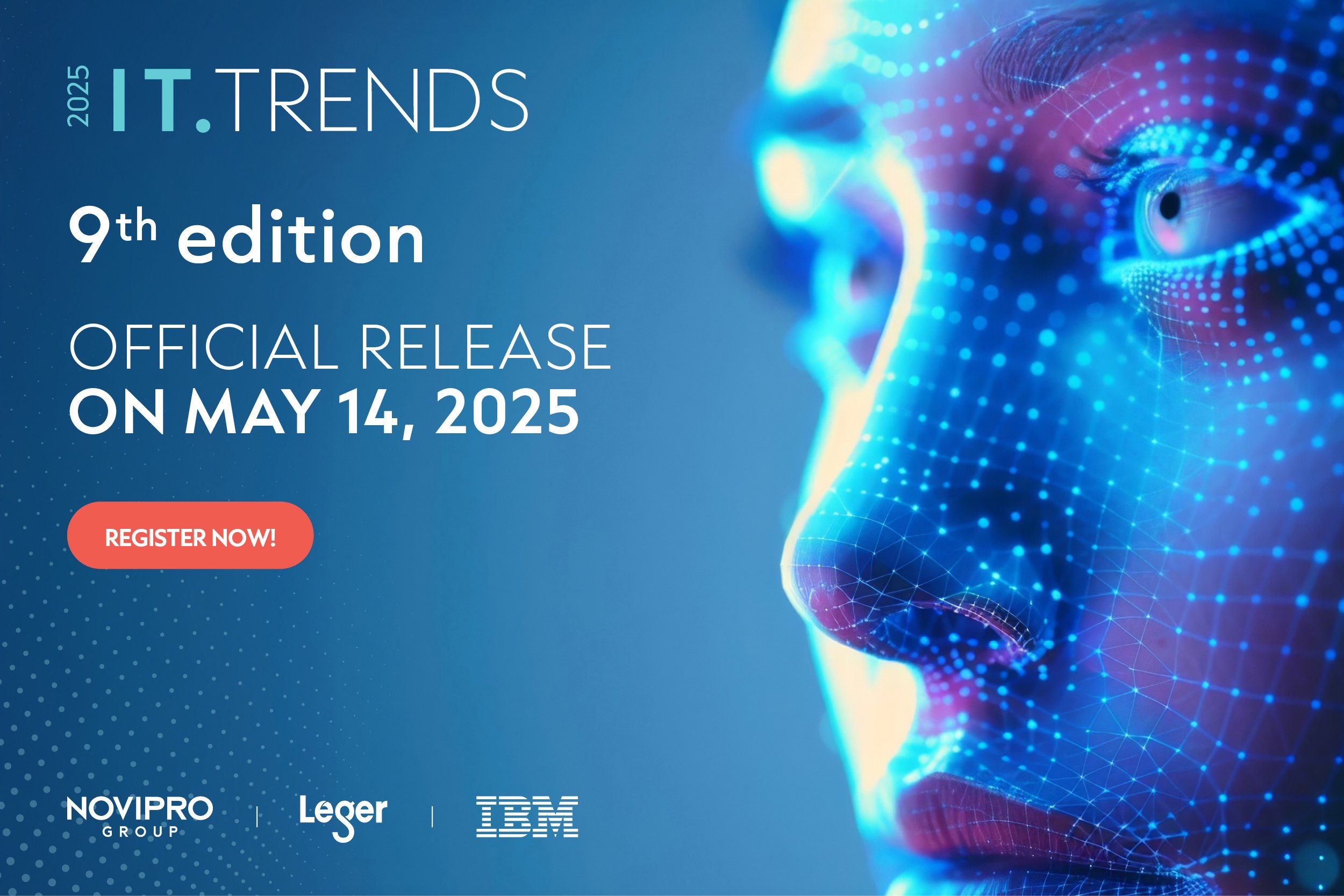 NOVIPRO - IT Trends 9th edition - Official release on May 14, 2025