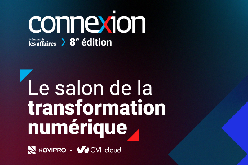 NOVIPRO au Salon Connexion 2025