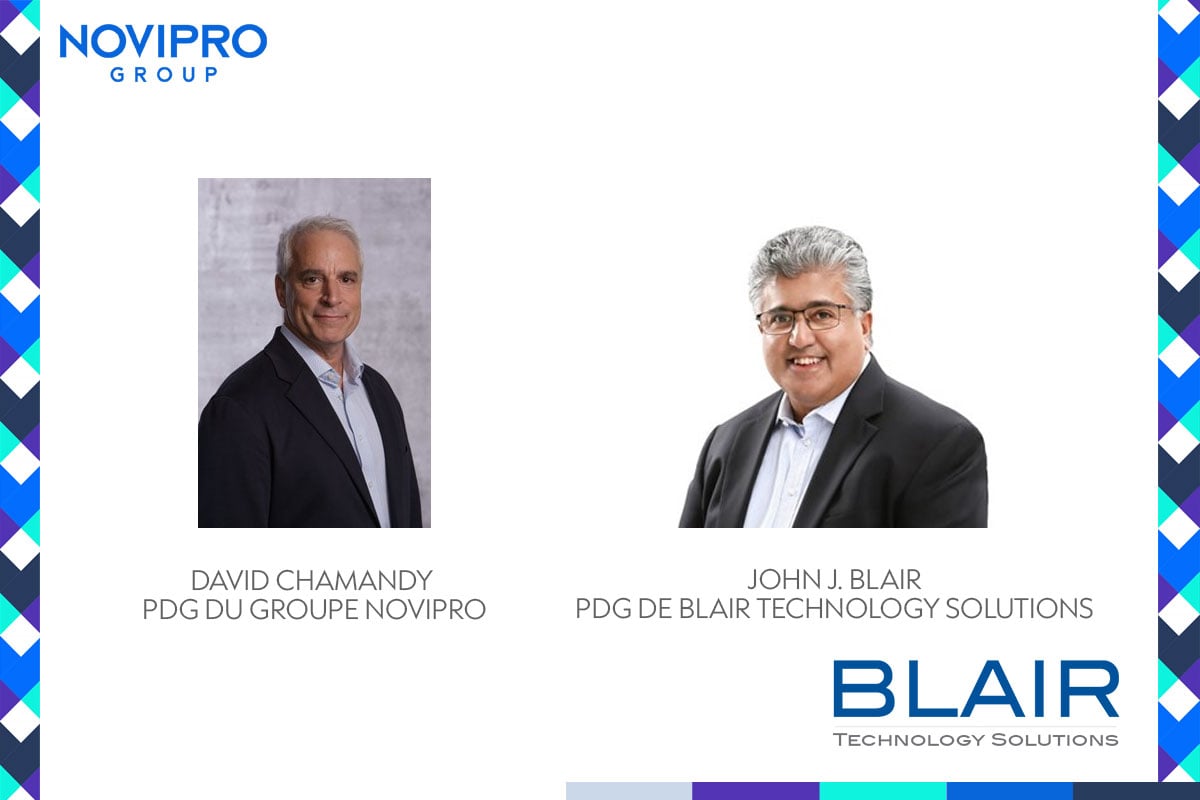 NOVIPRO Group has acquired Ontario-based IT service provider Blair Technology Solutions Inc