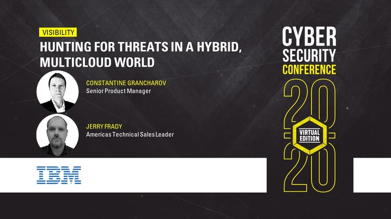 Visibility | Hunting for threats in a hybrid, multicloud world