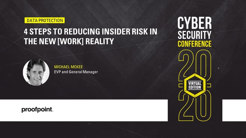 Protection des données | 4 Steps to Reducing insider risk in the new [work] reality