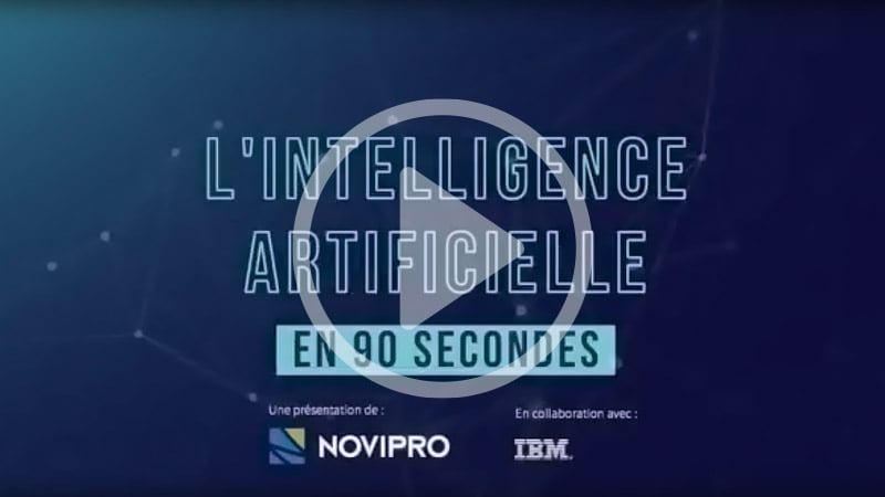 L'intelligence artificielle en 90 secondes