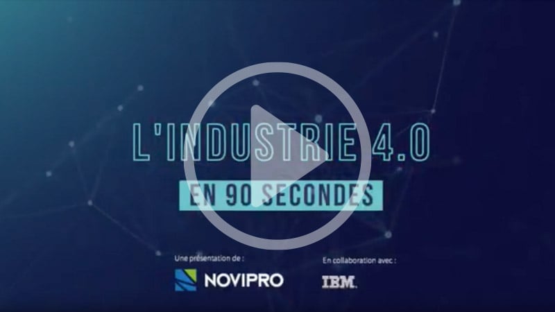 L'industrie 4.0 en 90 secondes