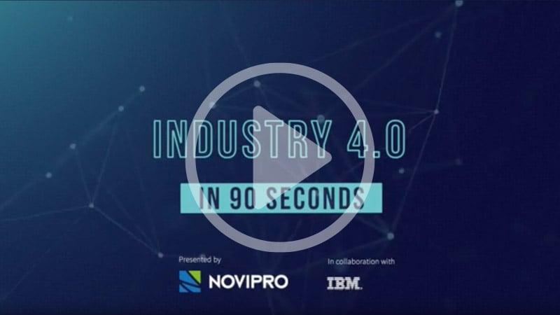Industry 4.0 in 90 seconds