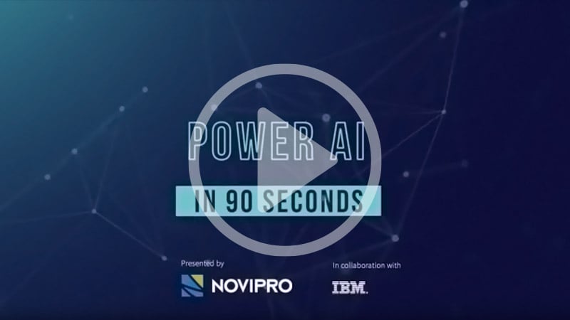 Power AI in 90 seconds