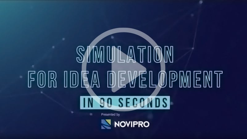 Simulation in 90 seconds