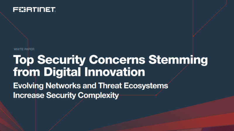 Top security concerns stemming from digital innovation