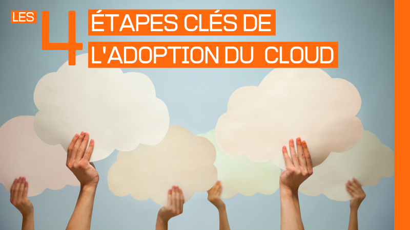 Adoption du cloud : 4 étapes clés