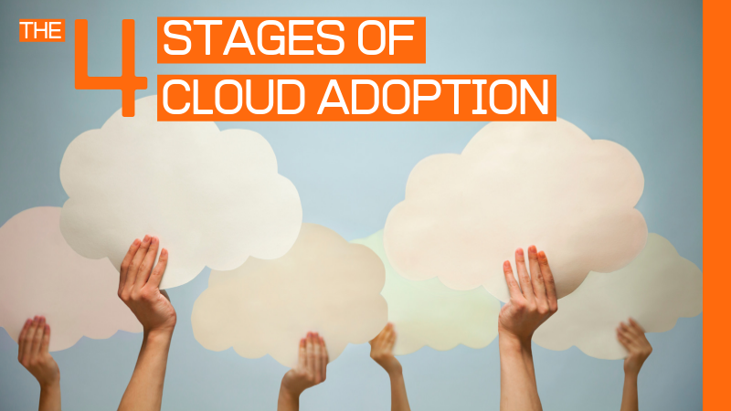 THE 4 STAGES OF CLOUD ADOPTION