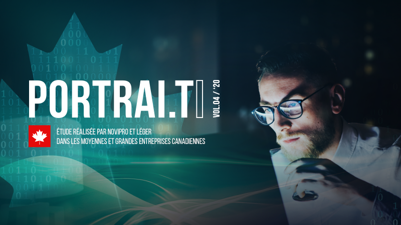 Portrait 2020 des TI dans les moyennes et grandes entreprises canadiennes