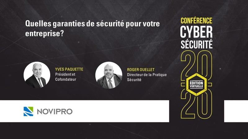 Quelles garanties de sécurité pour votre entreprise?