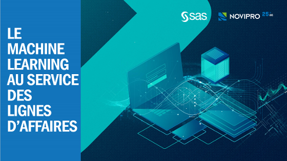 Webinaire Les Affaires : l'apprentissage machine au service des lignes d'affaires