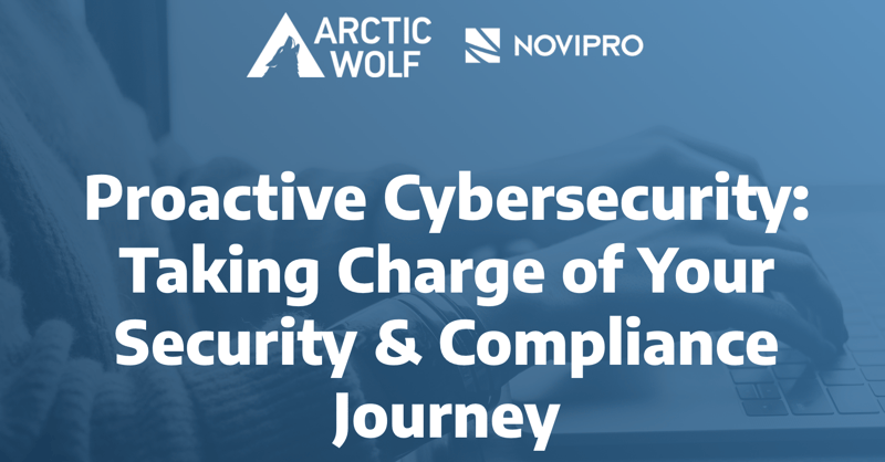 Webinaire | Cybersécurité proactive : Prendre en charge votre parcours de sécurité et de conformité