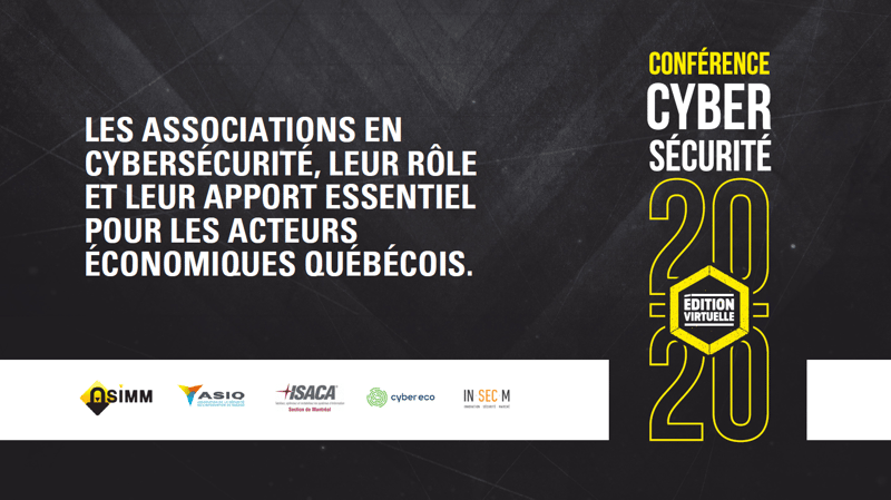 Les associations en cybersécurité, leur rôle et leur apport essentiel pour les acteurs économiques québécois