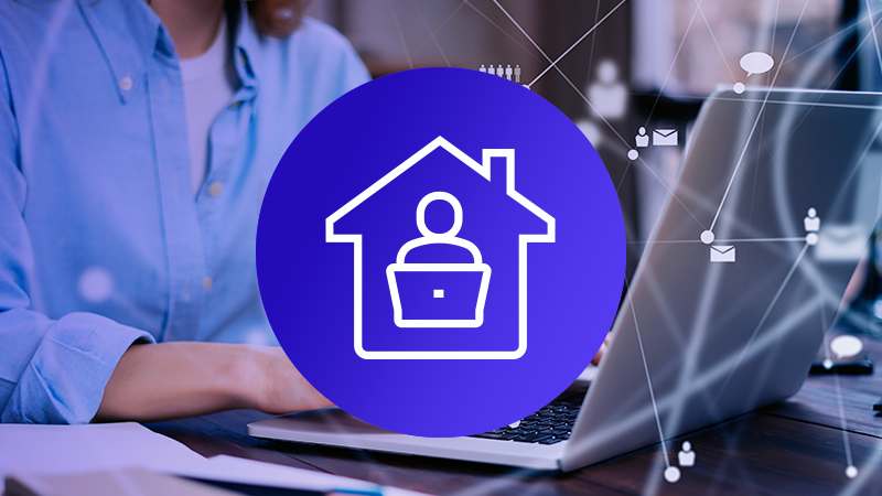 From office to work-from-home via the cloud