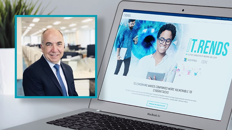 Les enjeux technologiques et cyberattaques en 2022 | Portrait TI 2022