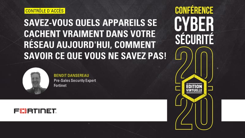 Contrôle d'accès | Savez-vous quels appareils se cachent vraiment dans votre réseau aujourd'hui?