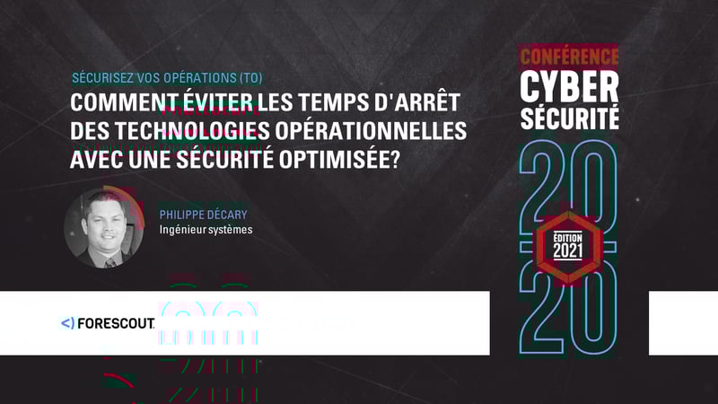 Comment éviter les temps d'arrêt des technologies opérationnelles avec une sécurité optimisée?