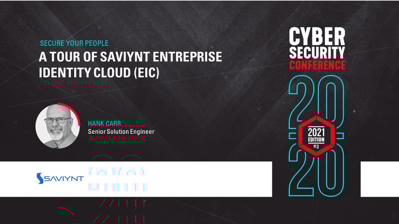 A Tour of Saviynt Enterprise Identity Cloud (EIC)