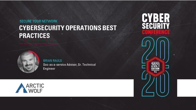 Cybersecurity Operations Best Practices