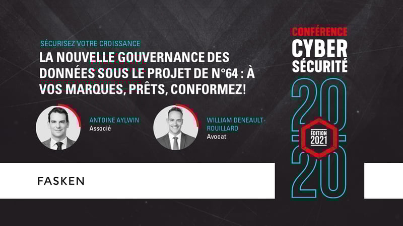 La nouvelle gouvernance des données sous le Projet de loi n°64 : à vos marques, prêts, conformez!