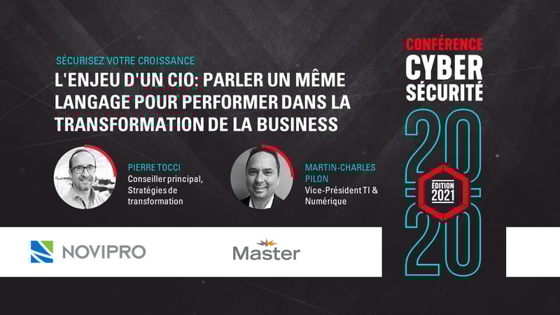 L'enjeu d'un CIO: Parler un même langage, pour performer dans la transformation de la business