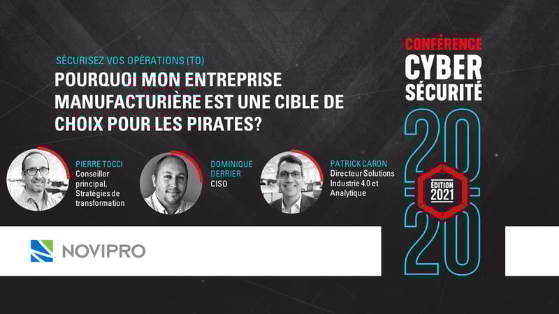 Pourquoi mon entreprise manufacturière est une cible de choix pour les pirates?