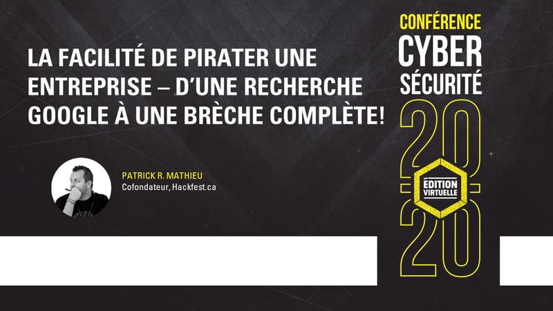 La facilité de pirater une entreprise - d’une recherche Google à une brèche complète!