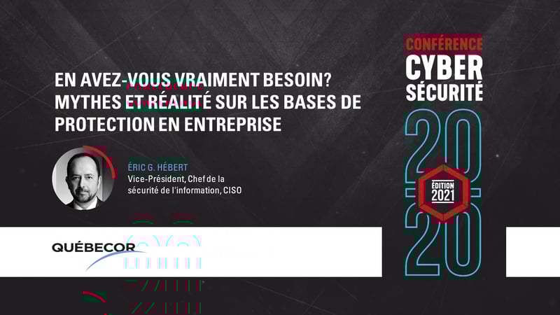 En avez-vous vraiment besoin? Mythes et réalité sur les bases de protection en entreprise