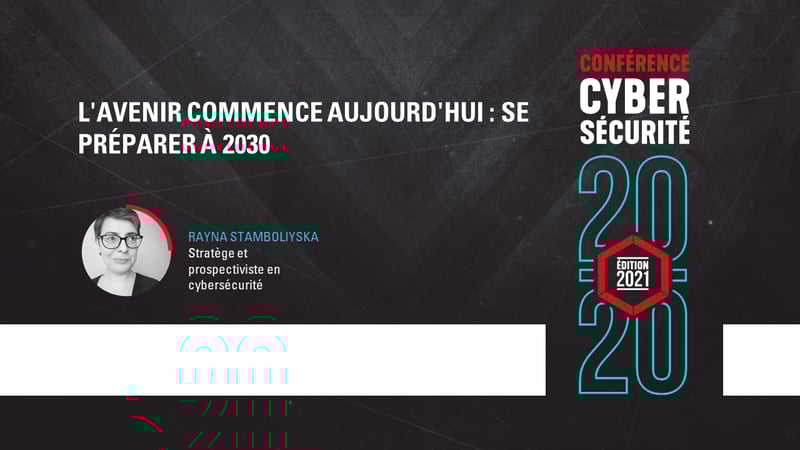 L'avenir commence aujourd'hui : se préparer à 2030
