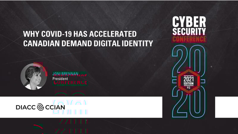 Why COVID-19 has Accelerated Canadian Demand Digital Identity