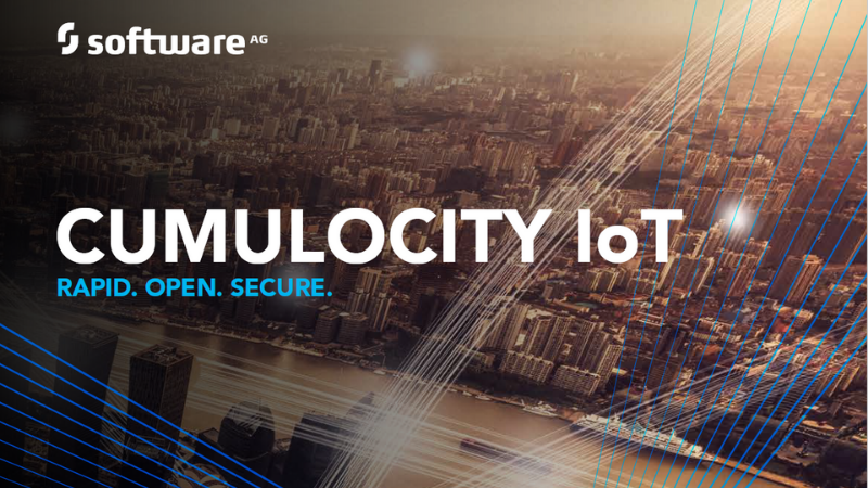CUMULOCITY IoT : Rapid. Open. Secure.