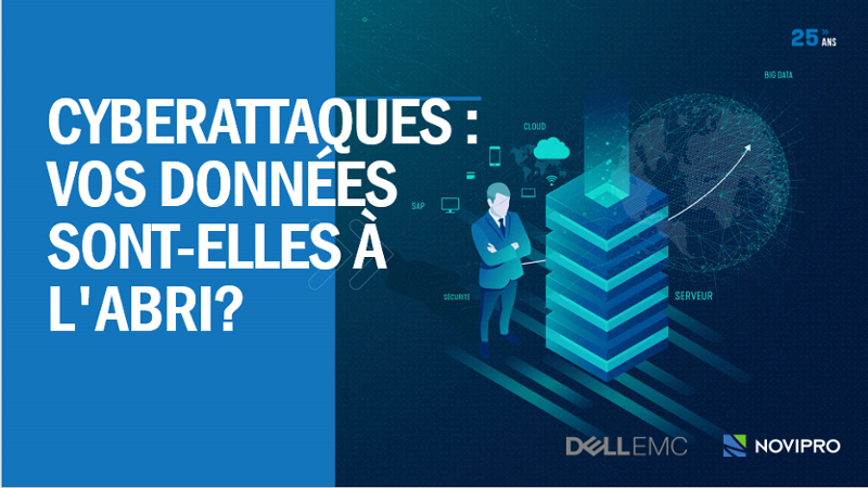Webinaire les Affaires : Cyberattaques, vos données sont-elles à l'abri ?